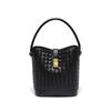 Summer Bucket Bag, Fashionable, Casual and Versatile, Hand-woven Bag, Commuting Large-capacity Hand Bag, Shoulder Crossbody Bag