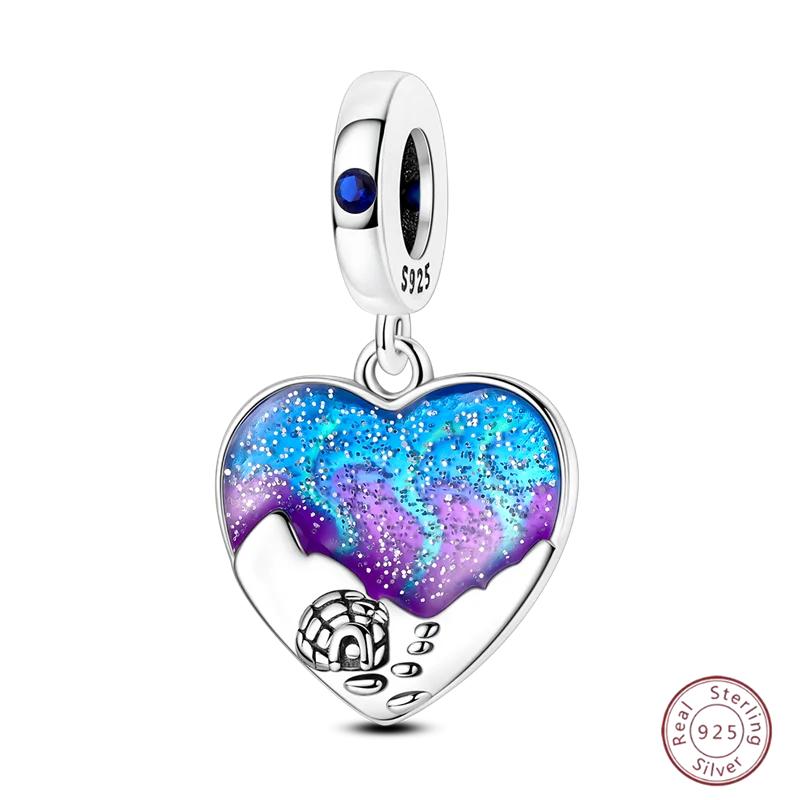 Halloween Anhänger Kupfer Pokerkarte Anhänger Perlen Schwarz Pik 10-A Royal Flush Rot Herz 10-A Anhänger für Armband Damenschmuck