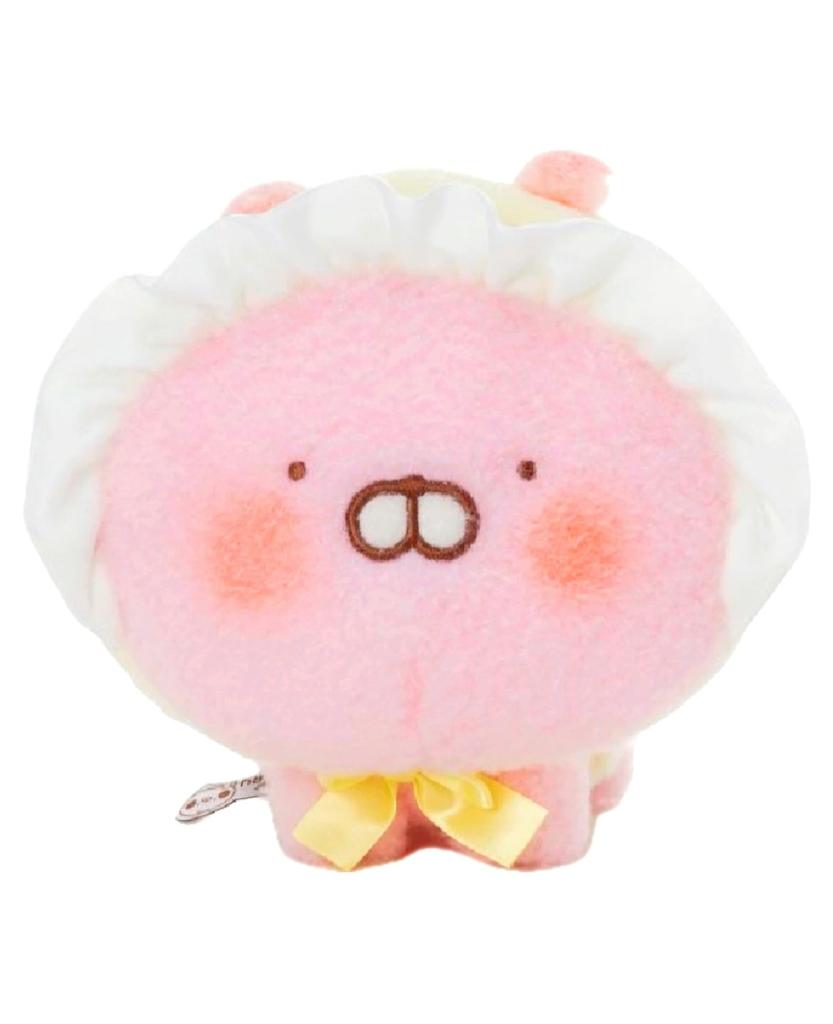 Line Friends Hi-Hi Style Plush Toy, Medium (Chibi Chibi) Chibi Chibi Usako Official Plush Toy