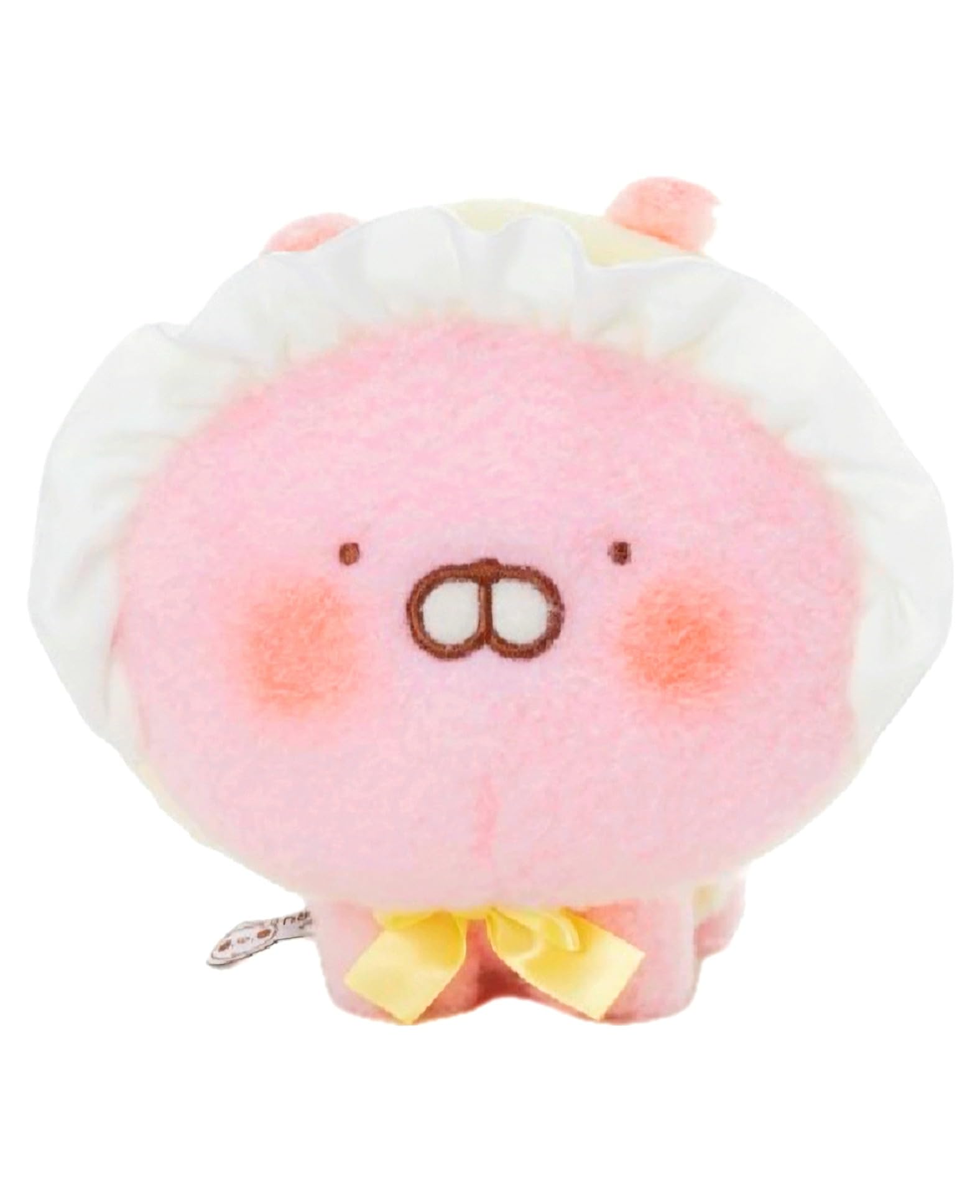 

Line Friends Style Plush Medium Chibi Chibi Usako Official Plush Toy Hi-Hi Toy, (Chibi Chibi)