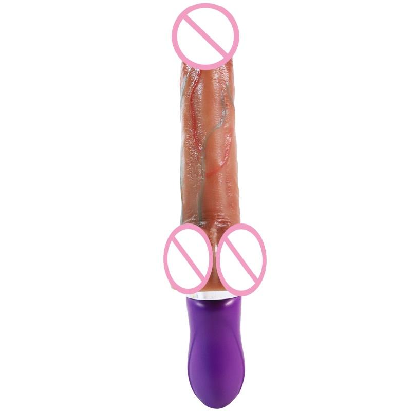 VaHppy Smart Spray Dildo Electric Penis Masturbator for Women Girls Lesbian Sex Toys Adult Products Liquid Silicone Stretching