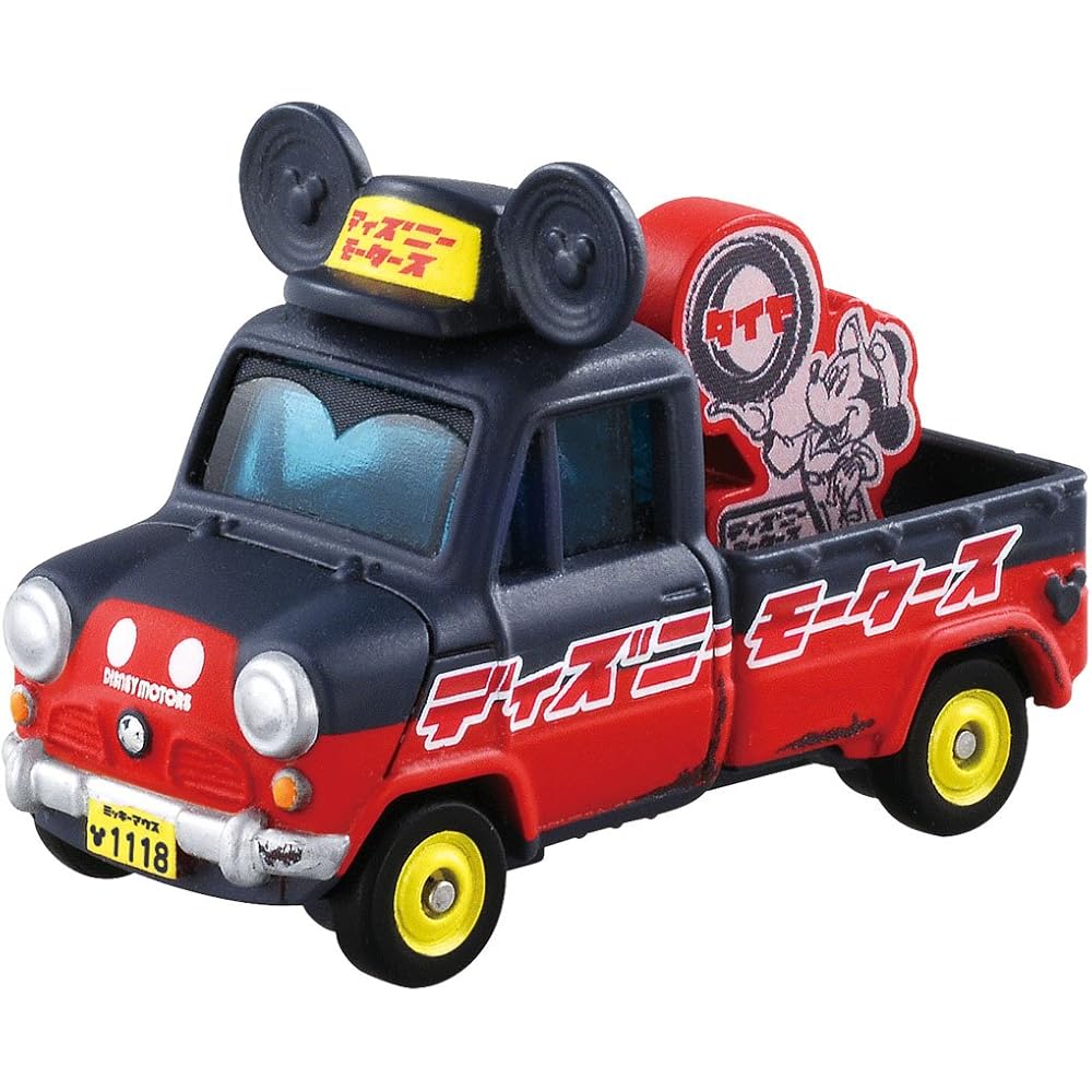Tomica Disney Motors DM-03 Soratta Mickey Mouse Toy Car 1:64 Scale Diecast Model