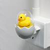 Cute Yellow Duck LED Night Light With Remote Control Dimmable Home Indoor Bedroom Night Lamp Gift for Children EU Plug