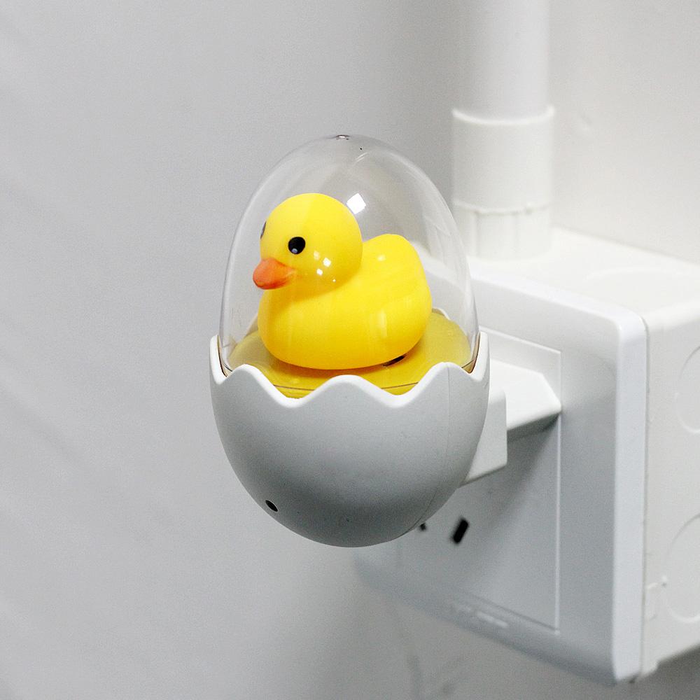 Cute Yellow Duck LED Night Light With Remote Control Dimmable Home Indoor Bedroom Night Lamp Gift for Children EU Plug