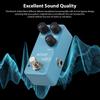 ZORY Guitar Boost Effects Pedal BASS/TREBLE/GAIN 2-Band EQ Control DC 9V 6.35mm Input/Output