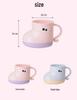 Newcomer 0.2: Cute Cartoon Mouthwash & Toothbrush Cup for Kids and Couples