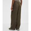 Lululemon Matte Satin Relaxed Fit Mid Rise Cargo Pant Olive Brown