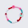 BONBEAU Unique color play smile beads Bracelet Unique color play smile charm beads bracelet