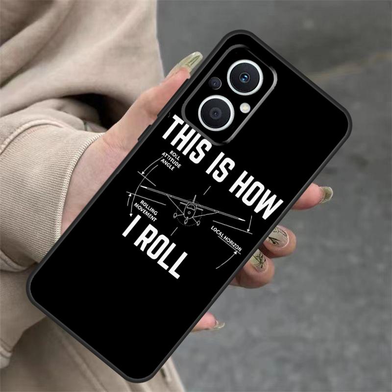 Flugzeugpilot Koffer Für OPPO Reno 8T 13F 14F 12F 11F 10 12 13 14 Pro 7 8 Lite OPPO Find X8 X6 X9 Pro Hülle