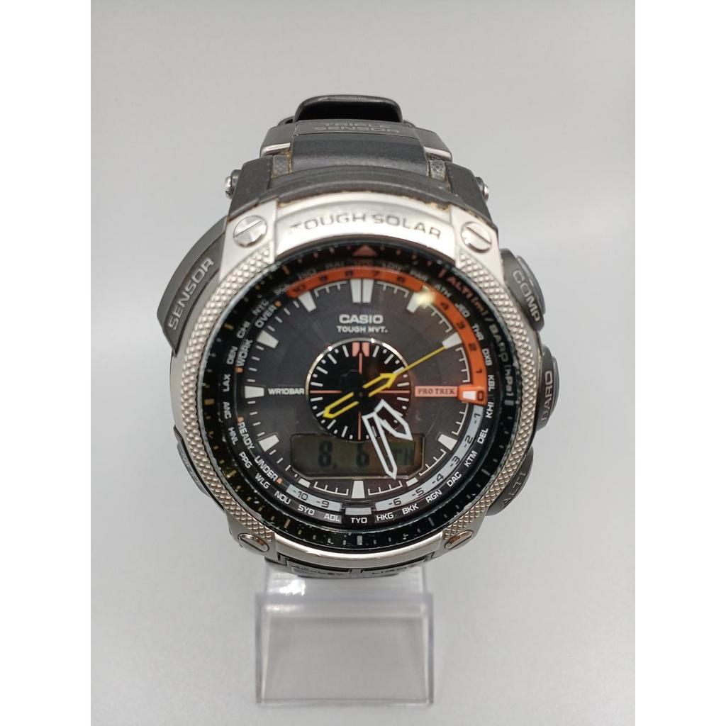 Used CASIO PRW-5000 PRO TREK