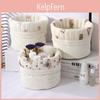 Basic Makeup Organizer With Cotton Material For Travel And Home Use