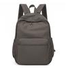 Schoolbag men's and women's casual multi-purpose lightweight large-capacity versatile backpack nylon cloth student class schoolbag commute travel