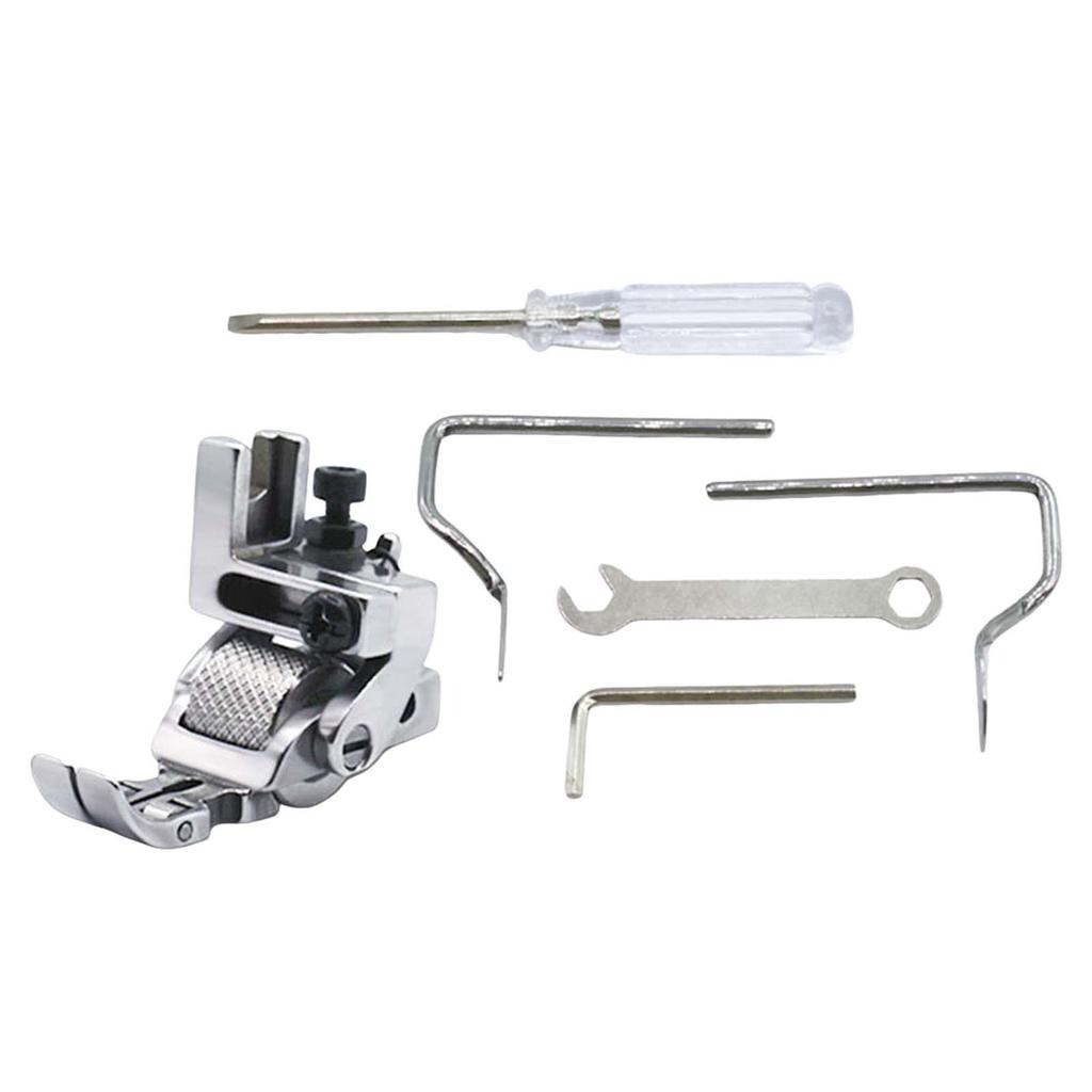 Industrial Sewing Machine Presser Foot Durable Non Slip Multifunctional
