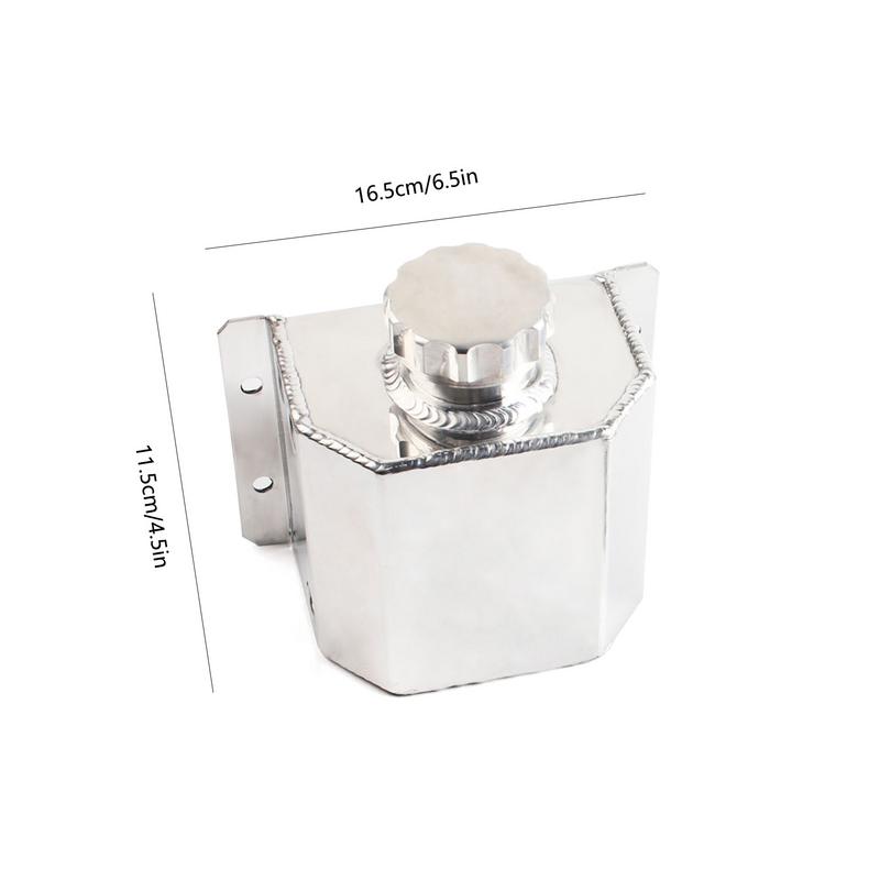 Coolant Recovery Tank Anti-Leakage Coolant Overflow Tank Expansion Tank With Sealing Cap Long-Lasting Coolant Tank For Cars
