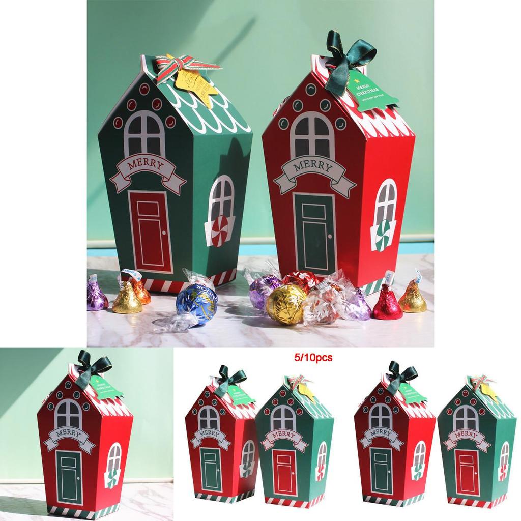 Cutii de bomboane de Crăciun drăguțe și interesante care oferă calitate înaltă și stil unic