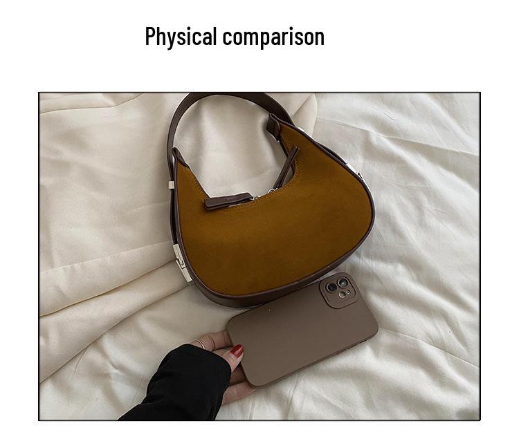 Damen Handtasche mit mattem Finish - High-End 2025 Frühling Knödelhandtasche & Vielseitige Schultertasche