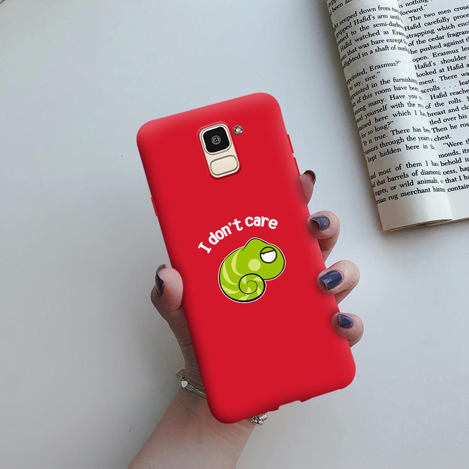 Cartoon Hülle Für Samsung Galaxy J6 J4 Plus J2 Core 2018 Hülle TPU Funda Für Samsung J6+ J4+ J6Plus J4Plus J2Pro J250F Handyhülle