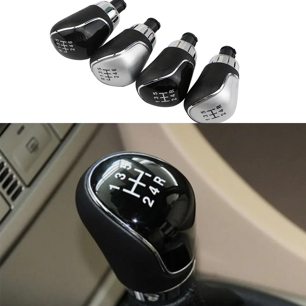 5/6 Speed Car Gear Stick Shift Knob for Ford Focus MK2 MK3 Fiesta MK7 C-max B-max Mondeo MK4 Kuga Transit Galaxy Car Styling Acc