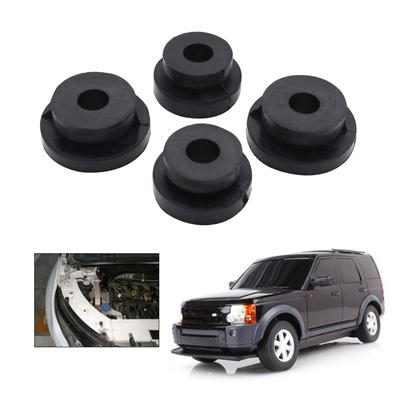 4 pezzi 572312 boccola di montaggio del radiatore gommini anti-vibrazione per Land Rover Discovery Defender TDI TD5