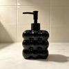 Press-Type Glass Dispenser Bottle for Home or Hotel - Ideal for Hand Soap, Shower Gel, and Lotion.