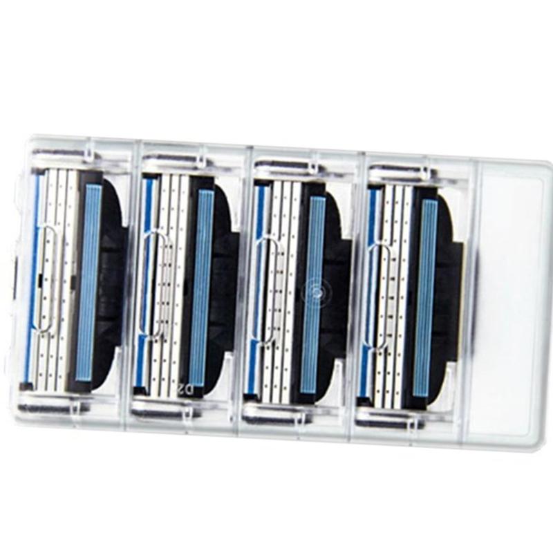 8PCS Blade Men Shaving Cassettes Shaving Cartridge Mache3 Razor Blades
