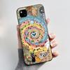 Coque Pour Google Pixel 4A 4 A 4G Noir Coque de Téléphone Esthétique Mignon Chat Dessin Animé Mince Souple TPU Silicone Arrière Pour Pixel4A Coquille