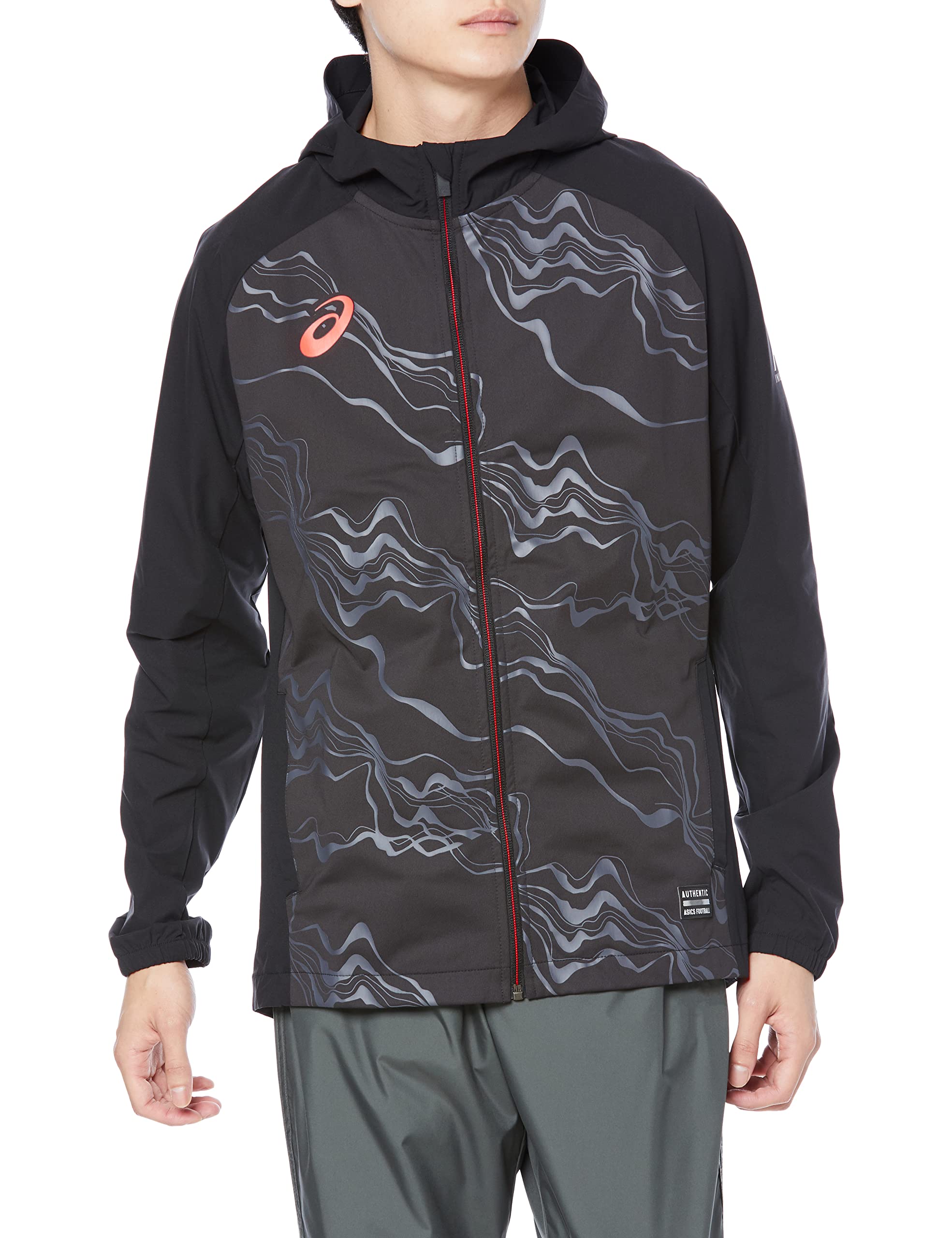 

Asics Футбольная одежда AI Ветрозащитная куртка 2101A141 Мужская