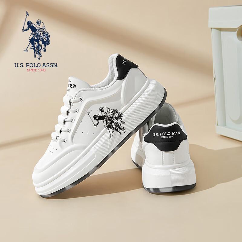 U.S. Polo Assn. Men's Casual Low-Top Sneakers