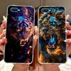 Clear For Oppo A12 CPH2077 CPH2083 Cover For Oppo A12 Case Luxury Butterfly Love Fashion Flowers Cool Lion Cute Painted