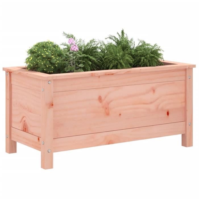 VidaXL Jardinière 82,5x40x39 cm bois massif douglas 825259