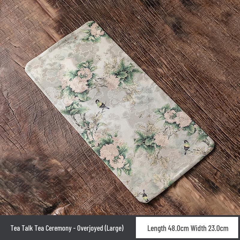 Zen-Inspired Tea Table Mat