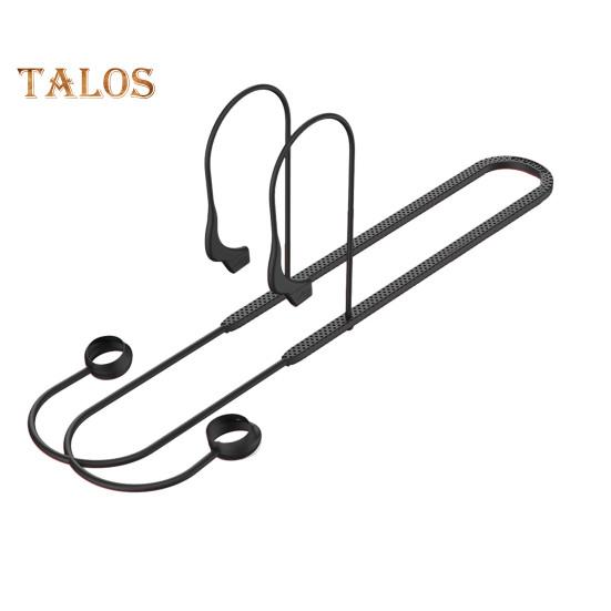 

Ремешок для наушников с защитой от потери, веревка для держателя, износостойкая, приятная для кожи, водонепроницаемая, спортивная гарнитура для очков, веревка для Samsung Galaxy Buds Pro чёрный