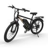 Emoko EC27-D City Cargo E-Bike with 500W 48V45Ah City Commuter E-Bike, Rear Cargo Rack, 27" Pedelec for Market Shopping & Delivery