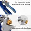 1~4PCS Portable High Pressure Durable Handheld Water Gun Garden Lawn Watering Car Wash Sprinkler Tool Hose Adjustable Brass
