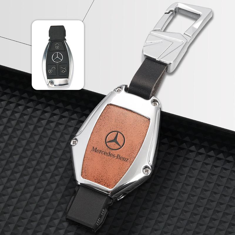 Mercedes-Benz Key Case for GLA200, GLC260L, C-Class, GLS, CLA200 - Full Coverage Shell