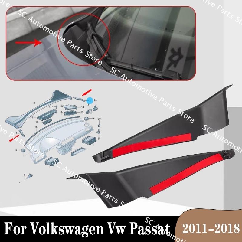 For Volkswagen Vw Passat 2011-2015 2016-2018 561819448 Car Front Windshield Wrap Corner Trim Windshield Wiper Side Trim Cover