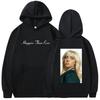Mai fericit ca niciodată 2026 Hanorac Bărbați Femei Modă Muzică Pop Streetwear Unisex Hip Hop Pulover Supradimensionat Masculin Hanorac Vintage