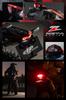 ZETA RACING LED Line Tail Light Red Lightweight Waterproof Compact Design General Purpose F5950