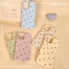 For iPhone 17 16 15 14 13 12 11 Pro Max Case Cute Cartoon Cherry Graphic Silicone Phone Cover For iPhone 15 16 Plus Soft Fundas