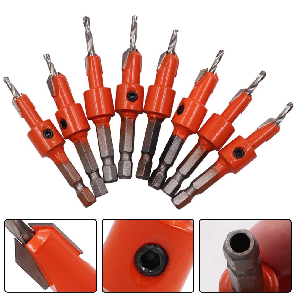 

6.35mm(1/4\ ) Hex Drill Bits Alloy Steel Hex Shank