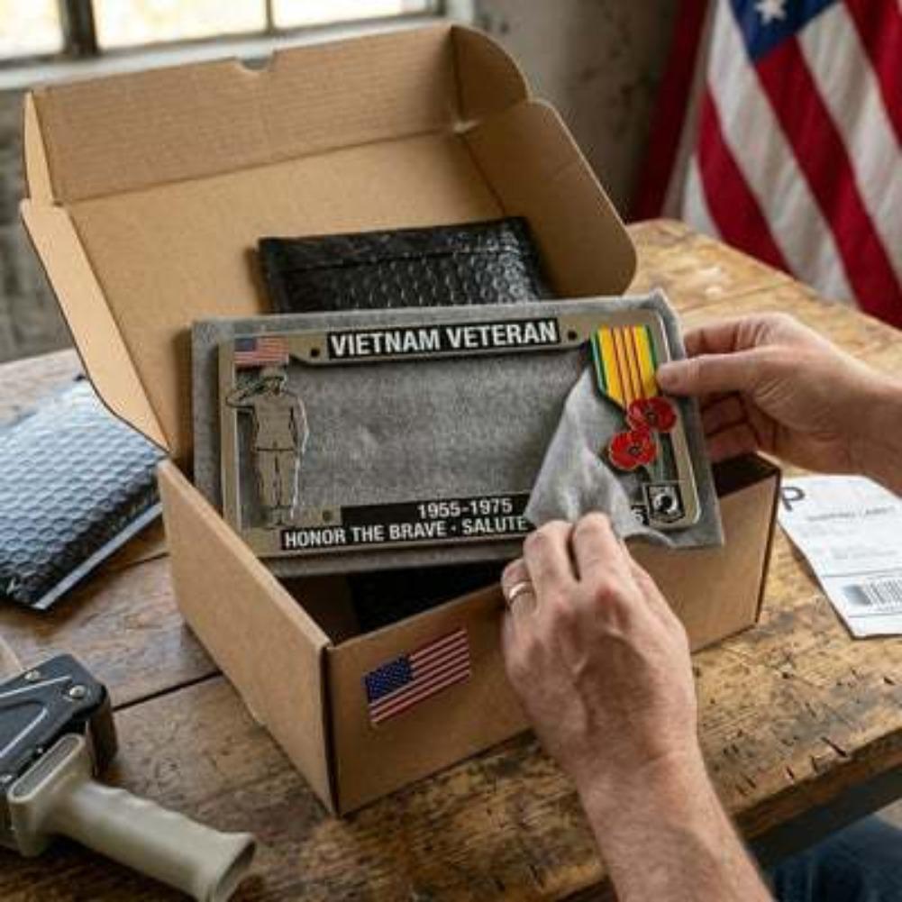 12×6 Inch 250th Anniversary Commemorative License Plate Frame - Meaningful Metal Alloy Decorative Gift For Personal Collection License Plate Covers