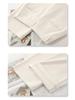 Women's Khaki Wide-Leg Suit Pants: 2025 Spring High-Waist Straight-Leg Style for Casual and Formal Wear