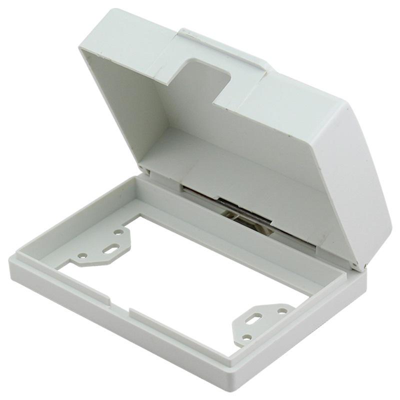 Splash-Proof and Waterproof Box for 86, 146, and 118 Type Wall Switches and Bathroom Power Outlets