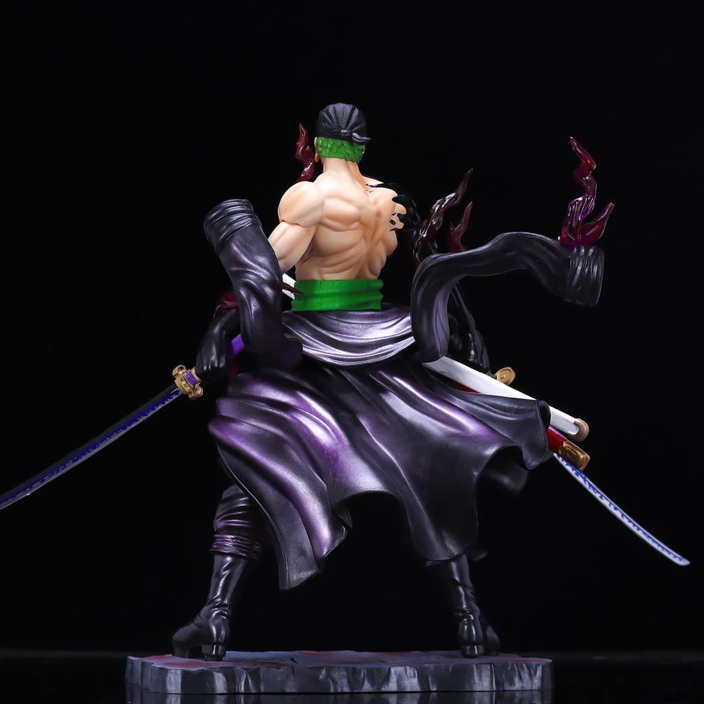 ONE PIECE Roronoa Zoro action anime figure Collectibles, figurine display pieces, anime figurines Christmas gifts