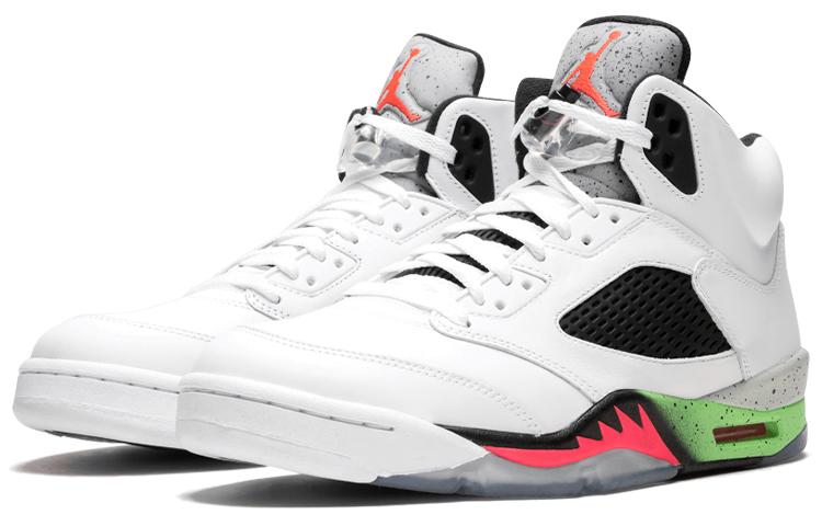 Jordan 5 Retro Poison Green 136027-115 44