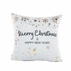 Christmas Letter Cover Pillow Case Sofa Car Square Home Office Soft Decor