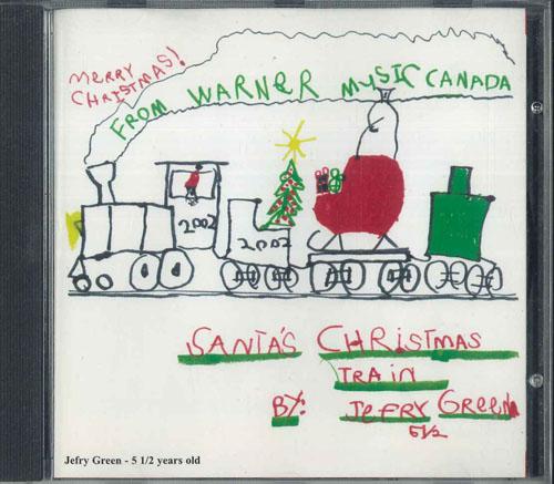 CD РАЗЛИЧНЫЕ Warner Music Canada Декабрь 2002 PROC478 WARNER MUSIC CA 2002 Канада Рок Б/У