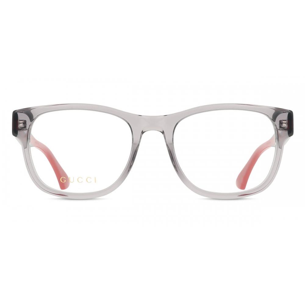 Мужские очки Gucci Gg0004onn 003 Transparent Grey/53-19-145