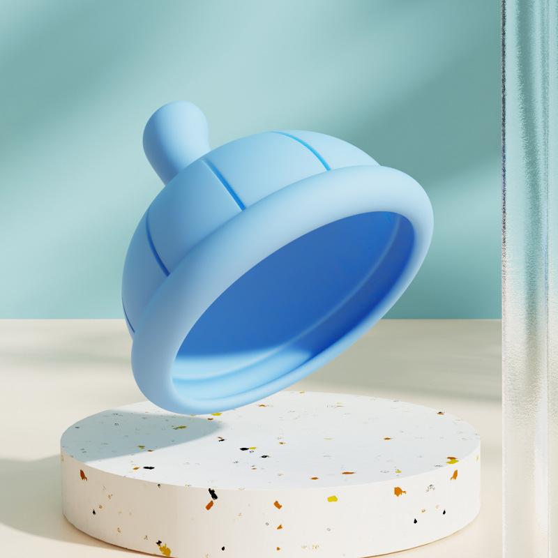 New Children's Phlegm Pat Burp Artifact Anti-spitting Milk, Silicone Drum Press Baby Burp Device Maternal and Infant Products