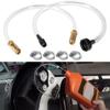 Marine Hydraulic Steering Bleed And Refill Tool Set High Temperature Resistant Bleeder for Enhanced Systems Performances